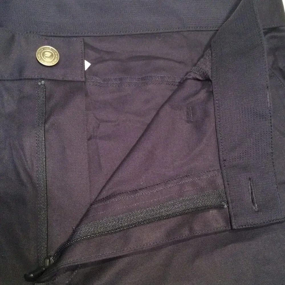 Fabletics The High Side Chino Shorts 35 Dark Navy